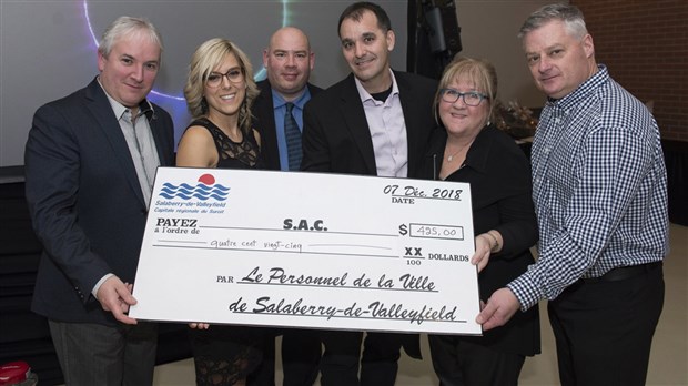 Un party de Noël sous le signe de la reconnaissance et du partage