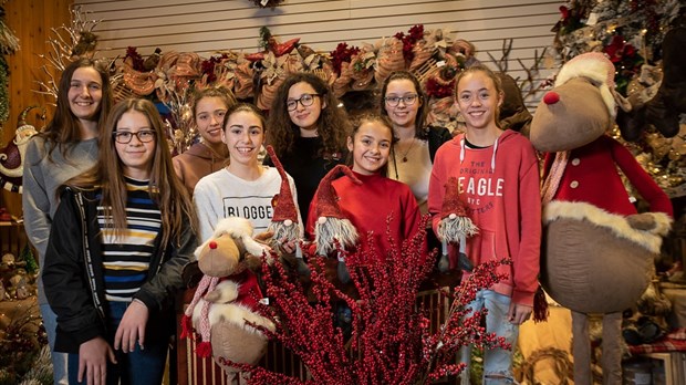 Plus de 750 cadeaux sont distribués à des enfants défavorisés de la région