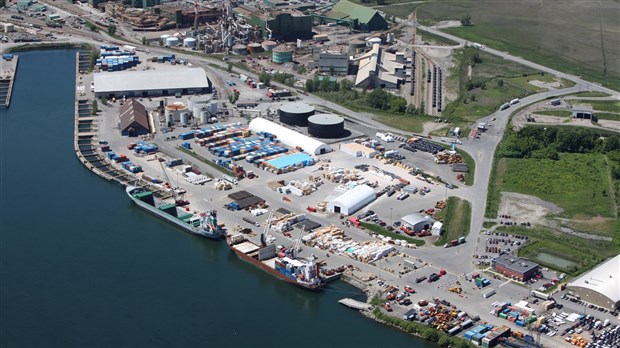 La Ville de Salaberry-de-Valleyfield verse 150 000$ au Port de Valleyfield pour des travaux 