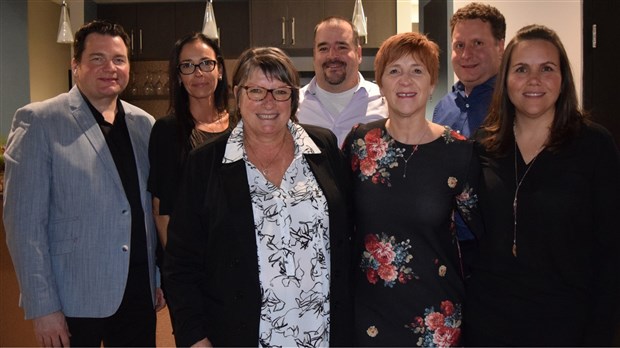 La MRC de Beauharnois-Salaberry témoigne de sa gratitude vers huit employés 