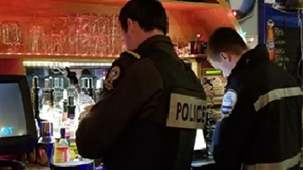 Plus de 715 litres de boissons alcoolisées sont saisies lors de l'opération ACCES-Alcool 