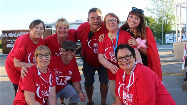 C’est parti pour les inscriptions au  Relais pour la vie 2019 à Beauharnois 