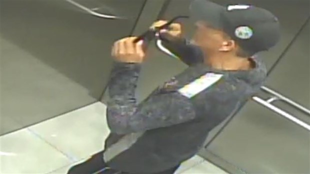 Vol d'approximativement 200 000$: un suspect est recherché par le SPVM