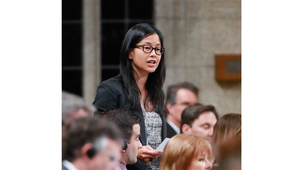 Anne Minh-thu Quach devient porte-parole adjointe pour l'équité des genres