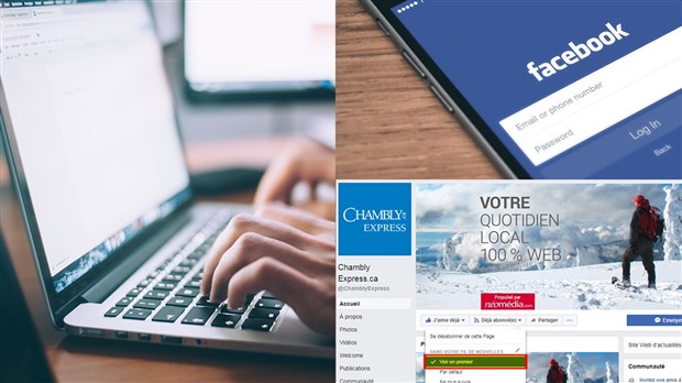 Mise à jour de Facebook : voici la solution pour ne rien manquer des nouvelles de Néomédia Valleyfield