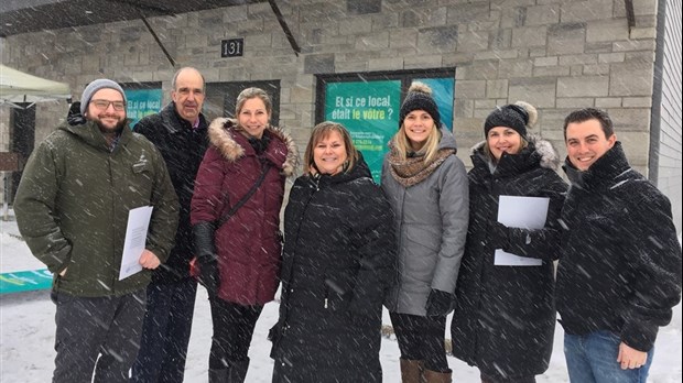 Exit les locaux vacants sur le territoire du CLD de Beauharnois-Salaberry 