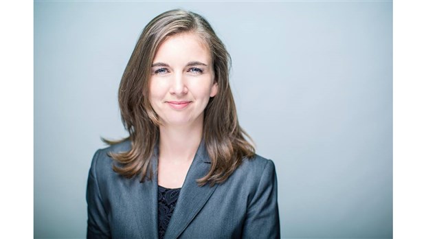 Maude Laberge accède à la présidence de la Commission Femmes et gouvernance  