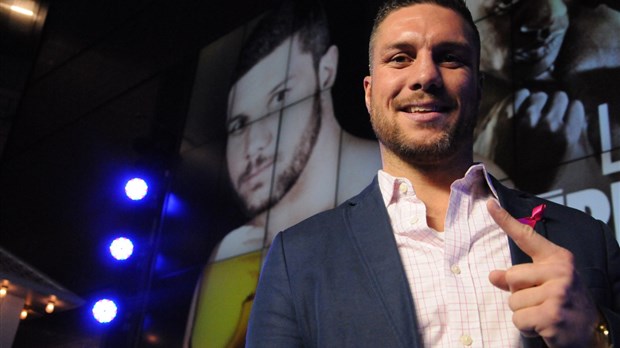 Francis Lafrenière se rend à Boston pour finaliser son camp d'entraînement