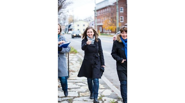Maude Laberge : un bel exemple d’implication citoyenne  