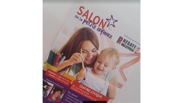 Un premier salon de la petite enfance se tiendra à Salaberry-de-Valleyfield