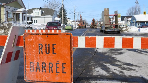 La Ville de Salaberry-de-Valleyfield est confrontée à de nombreux bris d'aqueduc