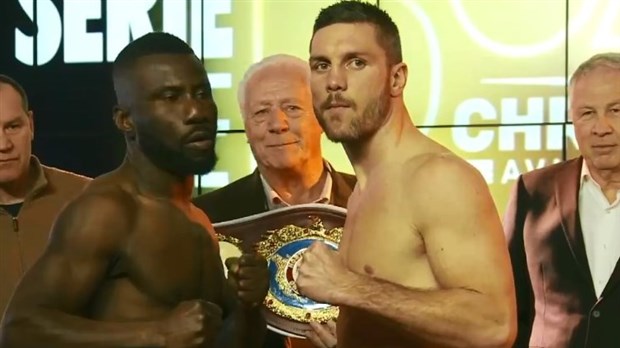Francis The People's Champ Lafrenière fait le poids contre Onolunose