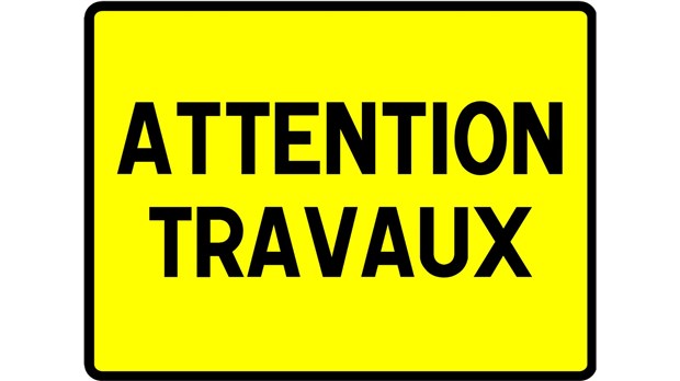 Fermeture de rues pour fins de travaux sur le réseau d’aqueduc 