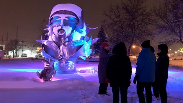 Le centre-ville de Salaberry-de-Valleyfield s'illumine avec la MUSO