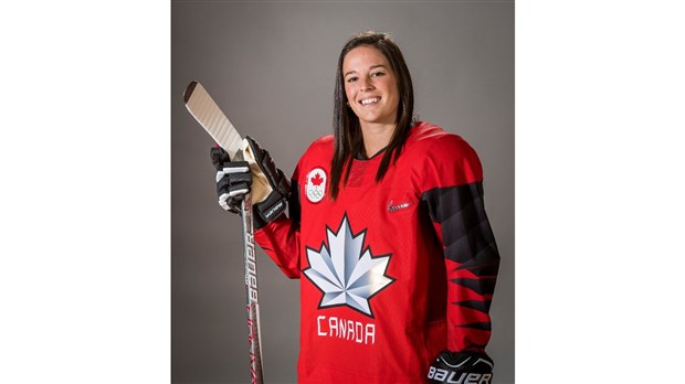 Mélodie Daoust : une partie de hockey féminin en son honneur à Saint-Zotique  