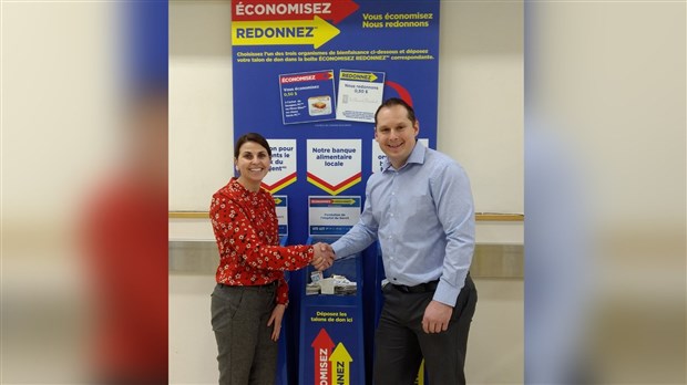Le Maxi Valleyfield change le monde, un coupon à la fois