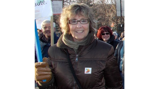 Barbara Aberman, lauréate 2018 du prix Don Quichotte  