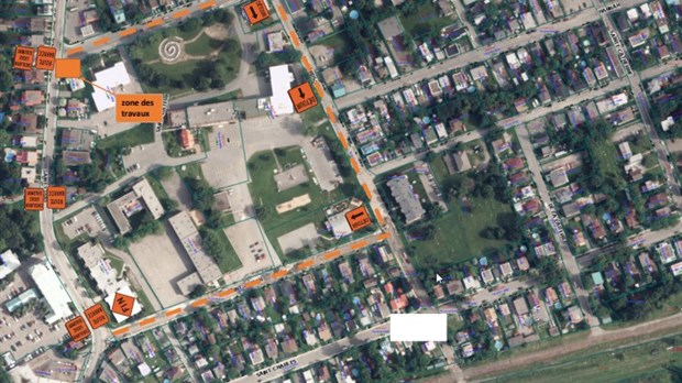 Rappel : des travaux d'urgence entraîneront la fermeture du chemin Saint-Louis