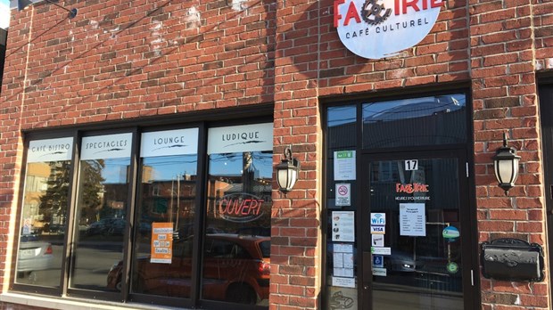 La Factrie, Café culturel présente son nouveau C.A.