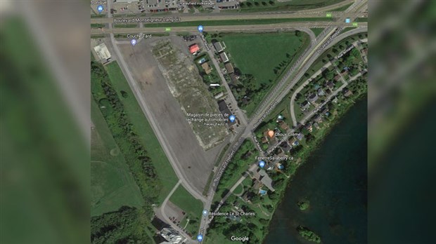 Fermeture des accès au site de l’ancien K-Mart