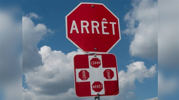 Nouvel arrêt près de l’école Saint-Eugène à Salaberry-de-Valleyfield   