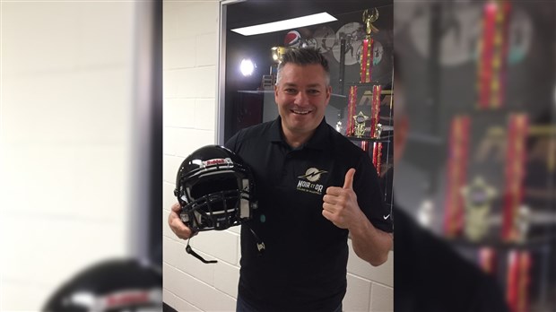 Dominic Larivée se joint au Noir et Or du Collège de Valleyfield