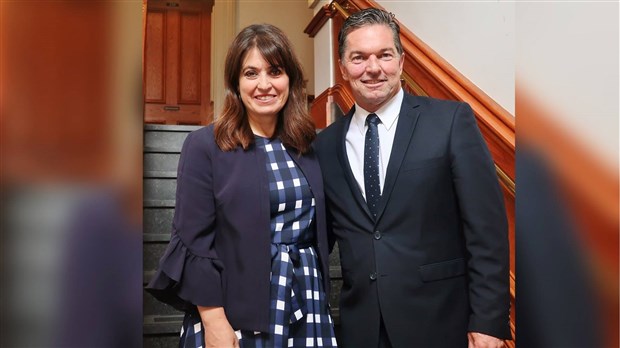 Guy Leclair, officiellement candidat pour le Parti Québécois dans la circonscription de Beauharnois  