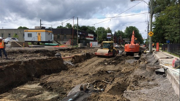 Début de la phase 2 des travaux d'infrastructure au pôle institutionnel
