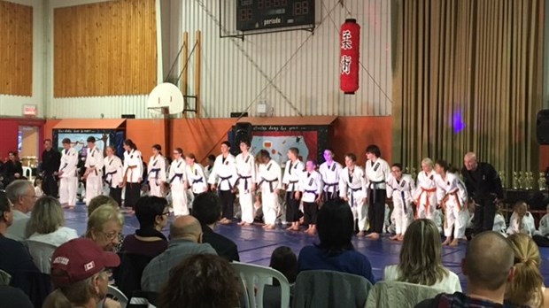 Du jiu-jitsu pour la Fondation de l'Hôpital du Suroît