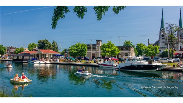 Un été tout sauf ennuyant au Vieux-Canal de Salaberry-de-Valleyfield   