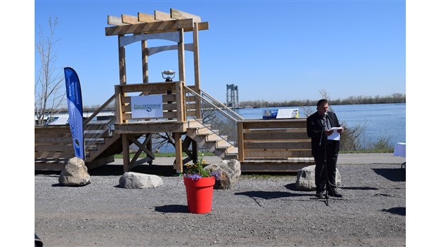 Investissement de 60 000$ à la Halte des Plaisanciers du Parc régional de Beauharnois-Salaberry  