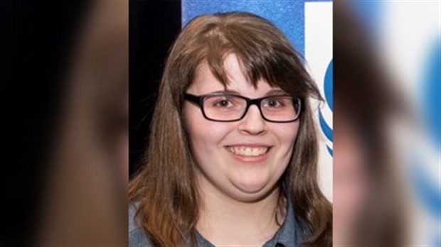 Sandrine Bérubé de Beauharnois nouvellement boursière de Loto-Québec