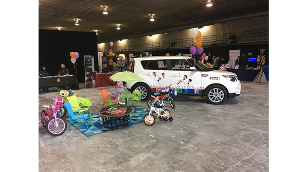 La famille au cœur du Salon de la petite enfance de Salaberry-de-Valleyfield  