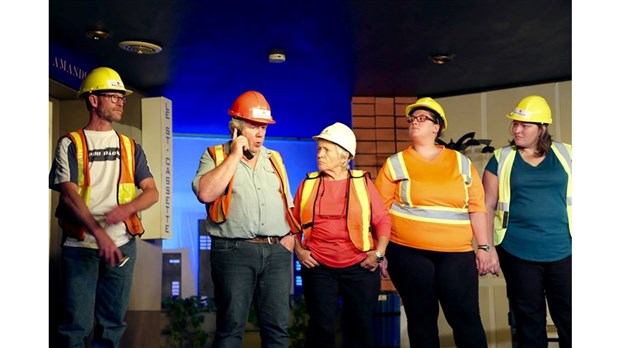 Cinq représentations de La Bébelle en juin à Sainte-Martine  