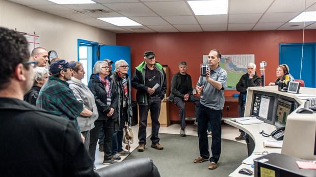 Les portes ouvertes des usines de filtration et d'épuration attirent plus de 360 personnes