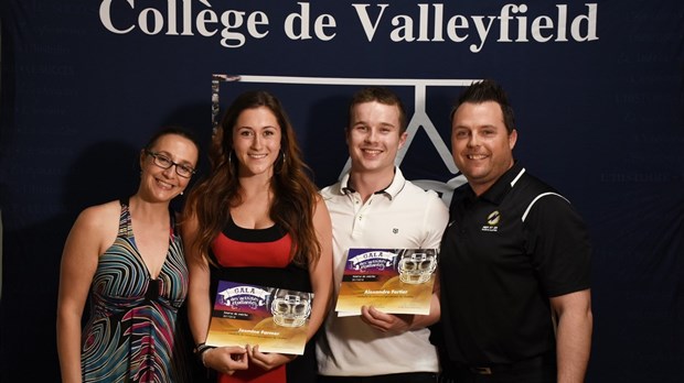 Plus de 14 000 $ en bourses ont été remis à des étudiants du Collège de Valleyfield