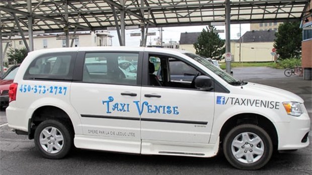 Taxibus de Salaberry-de-Valleyfield lance un service de réservation 24h/24