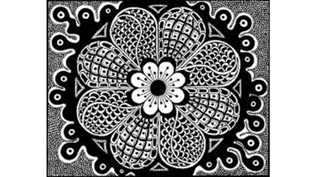 Les élèves de l’école Saint-Urbain-Premier présentent Zentangle  