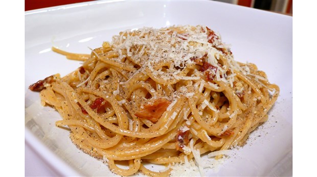 Souper spaghetti et bazar de la paroisse Sainte-Martine pour Saint-Urbain-Premier  