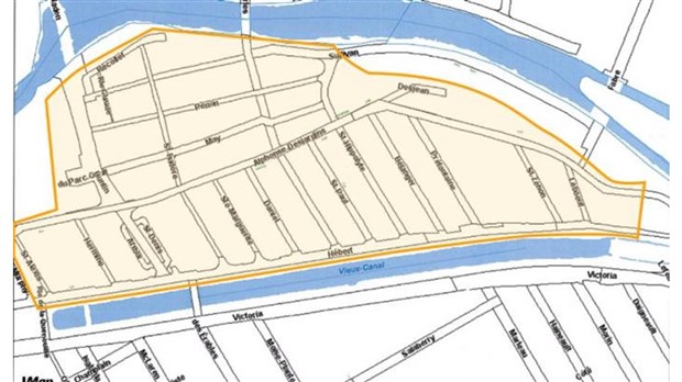Rinçage d’aqueduc dans le quartier Champlain à Salaberry-de-Valleyfield  