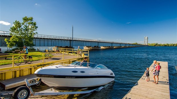 La MRC de Beauharnois-Salaberry est enfin prête pour la saison du bateau