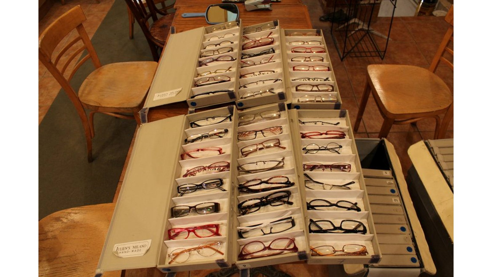 Bonhomme a 2025 lunette joliette