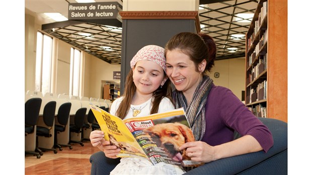 C’est parti pour le Club de lecture d’été à Salaberry-de-Valleyfield  