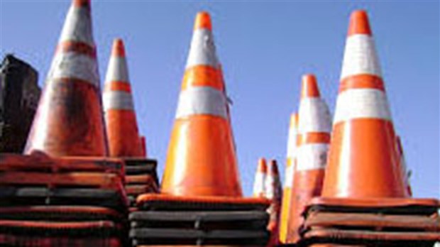 Travaux d'infrastructures sur la rue Jacques-Cartier à Salaberry-de-Valleyfield 