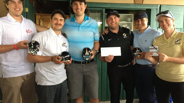 Une réussite pour la 2e édition du tournoi de golf au profit du Noir et Or