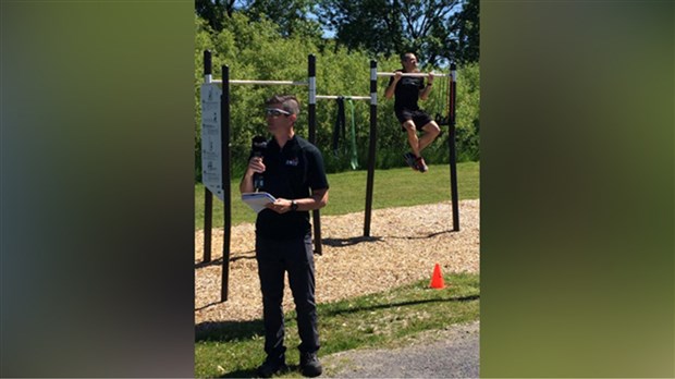 Un circuit Benchfit et Trekfit extérieur pour se mettre en forme  