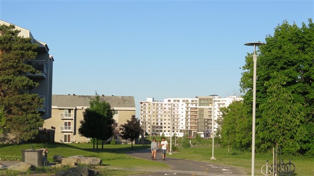 Inauguration du parc linaire de la rivière Saint-Charles à Salaberry-de-Valleyfield  