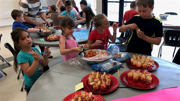 Ateliers culinaires pour encourager la réussite éducative  