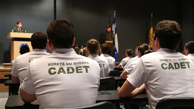 Les Cadets de la Sûreté sont de retour 