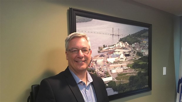 Le Port de Valleyfield présente son nouveau directeur général 